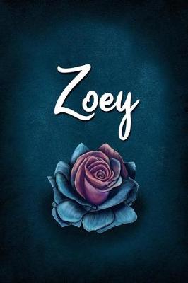 Book cover for Zoey