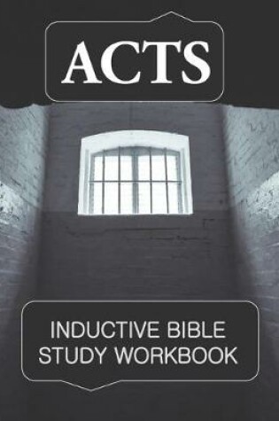 Cover of Acts Inductive Bible Study Workbook