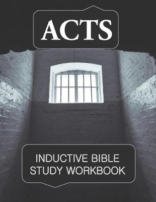 Book cover for Acts Inductive Bible Study Workbook