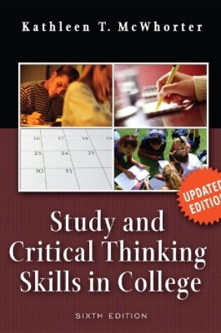 Cover of Study and Critical Thinking Skills in College, Update Edition