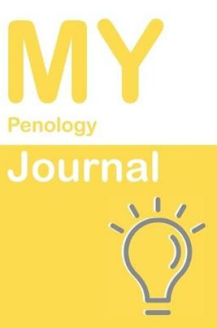 Cover of My Penology Journal