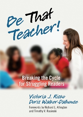 Book cover for Be That Teacher!