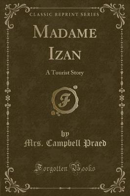 Book cover for Madame Izan