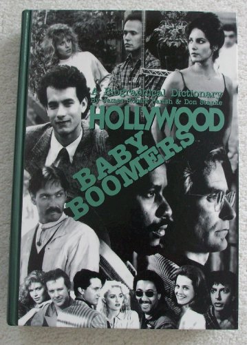 Cover of Hollywood Baby Boomers