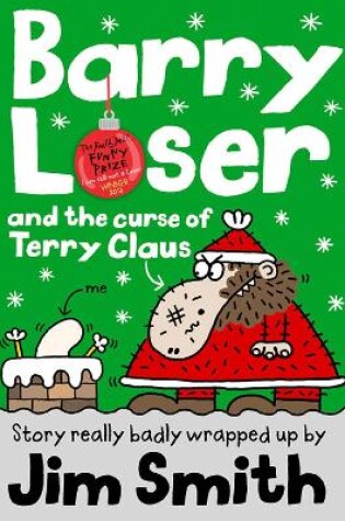 Cover of Barry Loser and the Curse of Terry Claus