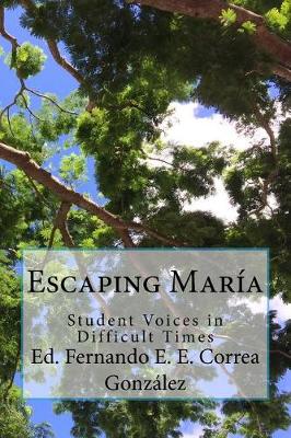 Book cover for Escaping María