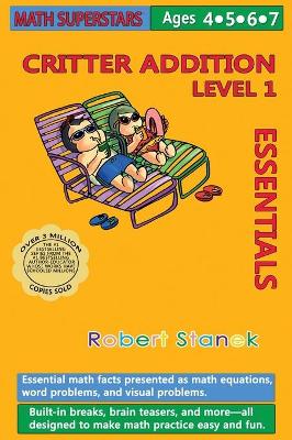 Cover of Math Superstars Addition Level 1, Library Hardcover Edition