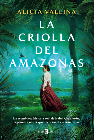 Book cover for La criolla del Amazonas / The Creole Lady of the Amazon