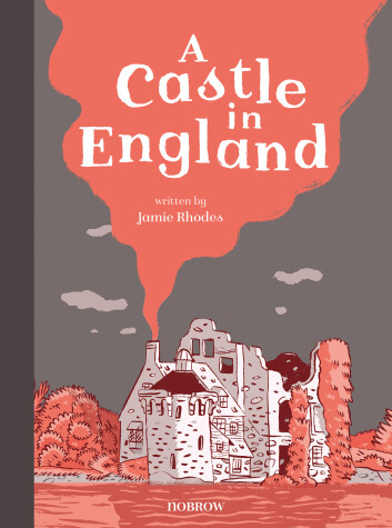 Book cover for A Castle in England