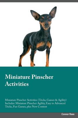 Book cover for Miniature Pinscher Activities Miniature Pinscher Activities (Tricks, Games & Agility) Includes