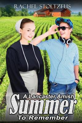 Book cover for A Lancaster Amish Summer to Remember