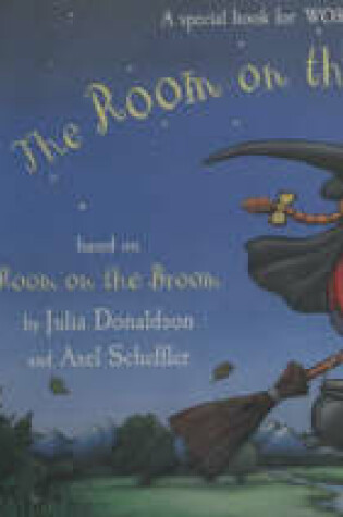 Cover of Room on the Broom Song Book and Audio
