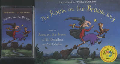 Book cover for Room on the Broom Song Book and Audio