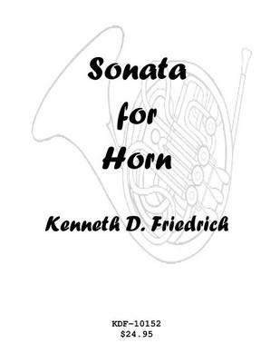 Book cover for Sonata for Horn