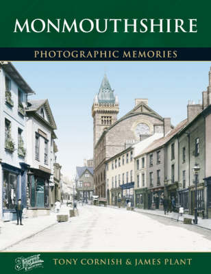 Book cover for Monmouthshire