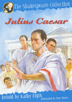 Book cover for Julius Caesar
