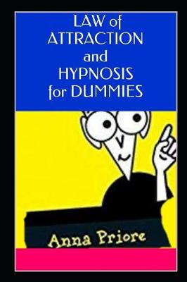 Book cover for LAW of ATTRACTION and HYPNOSIS for DUMMIES