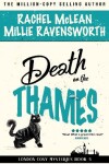 Book cover for Death on the Thames