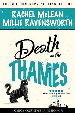 Book cover for Death on the Thames
