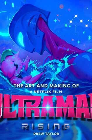 Cover of The Art and Making of Ultraman: Rising