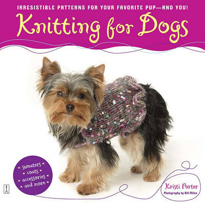 Book cover for Knitting for Dogs