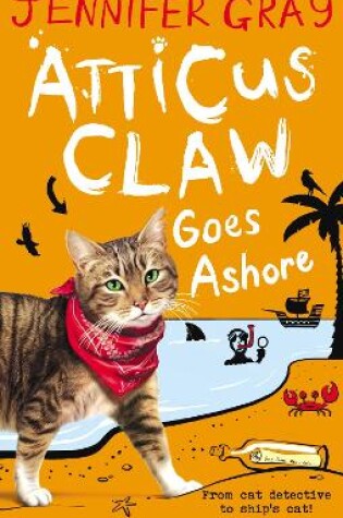 Cover of Atticus Claw Goes Ashore
