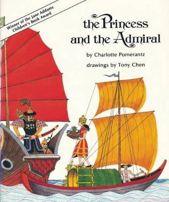 Book cover for The Princess and the Admiral