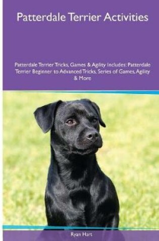 Cover of Patterdale Terrier Activities Patterdale Terrier Tricks, Games & Agility. Includes