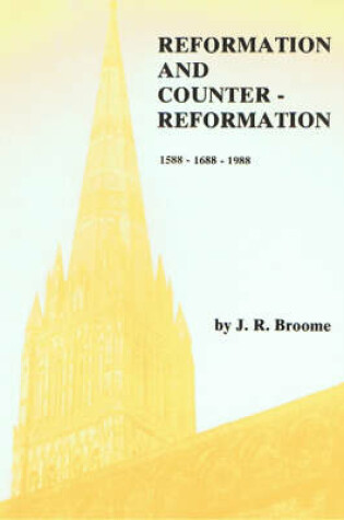 Cover of Reformation and Counter-reformation, 1588-1688-1988