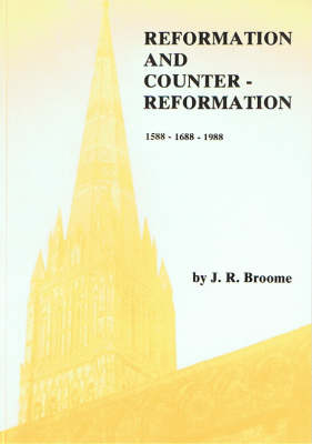 Book cover for Reformation and Counter-reformation, 1588-1688-1988