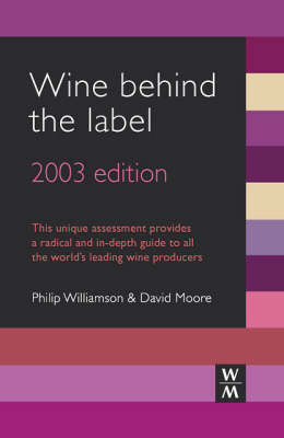 Book cover for Wine Behind the Label