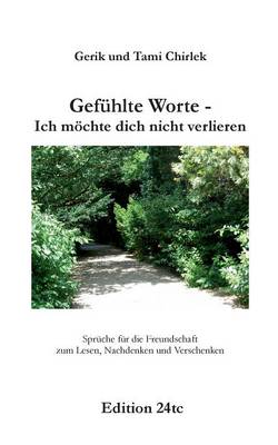 Book cover for Gefühlte Worte - Ich möchte dich nicht verlieren