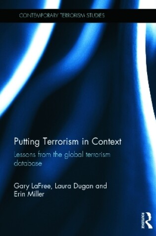 Cover of Putting Terrorism in Context