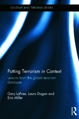 Book cover for Putting Terrorism in Context