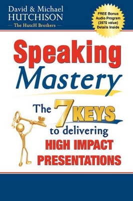 Book cover for Speaking Mastery