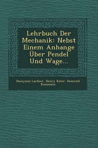 Cover of Lehrbuch Der Mechanik