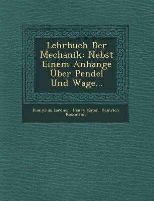 Book cover for Lehrbuch Der Mechanik