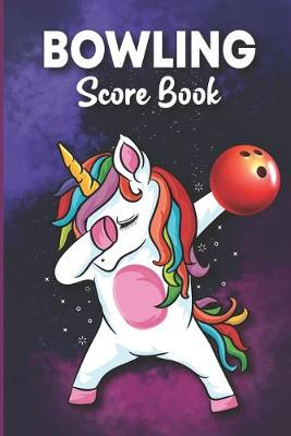 Book cover for Bowling Score Book