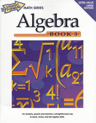 Book cover for Algebra, Book 3