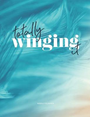 Book cover for Totally winging it