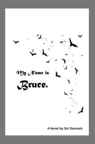 Cover of My Name is Bruce