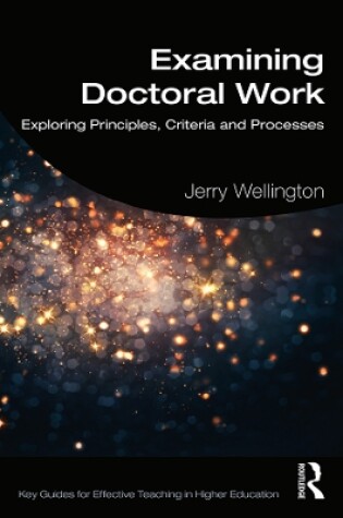 Cover of Examining Doctoral Work