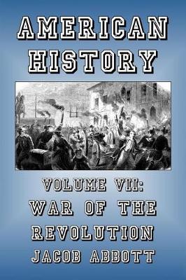 Book cover for War of the Revolution