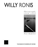 Book cover for Willy Ronis Photographs 1920-