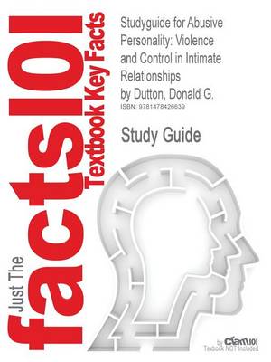 Book cover for Studyguide for Abusive Personality