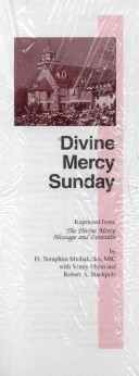 Book cover for Divine Mercy Sunday