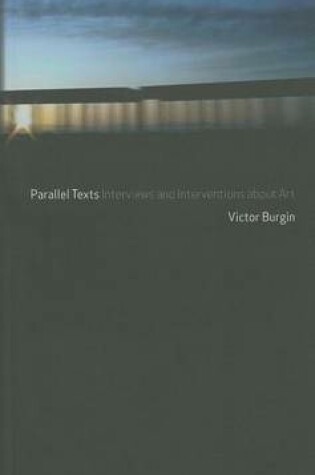 Cover of Parallel Texts