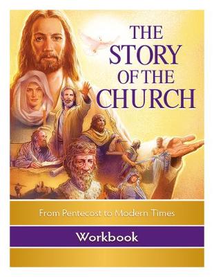 Book cover for The Story of the Church Workbook