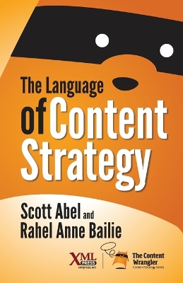 Book cover for The Language of Content Strategy