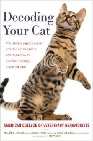 Cover of Decoding Your Cat